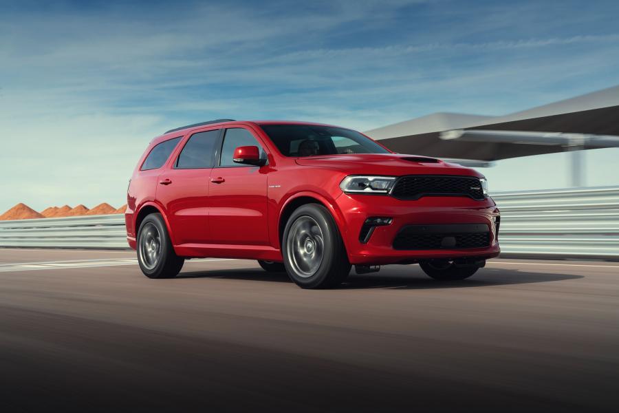  Dodge Durango R/T (WD) 2021 года  (фото 1 из 30)